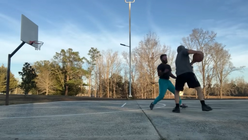 Balling with my bro