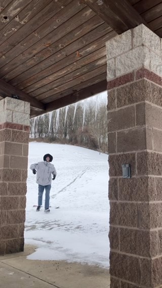 Snowboarding